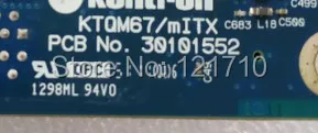 Промышленное оборудование доска kontron KTQM67/mITX 64120000
