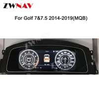 Pantalla LCD para salpicadero de coche, unidad principal de navegación GPS Multimedia, para VW B8, PASSAT, CC, Golf 7, GTI, Teramont