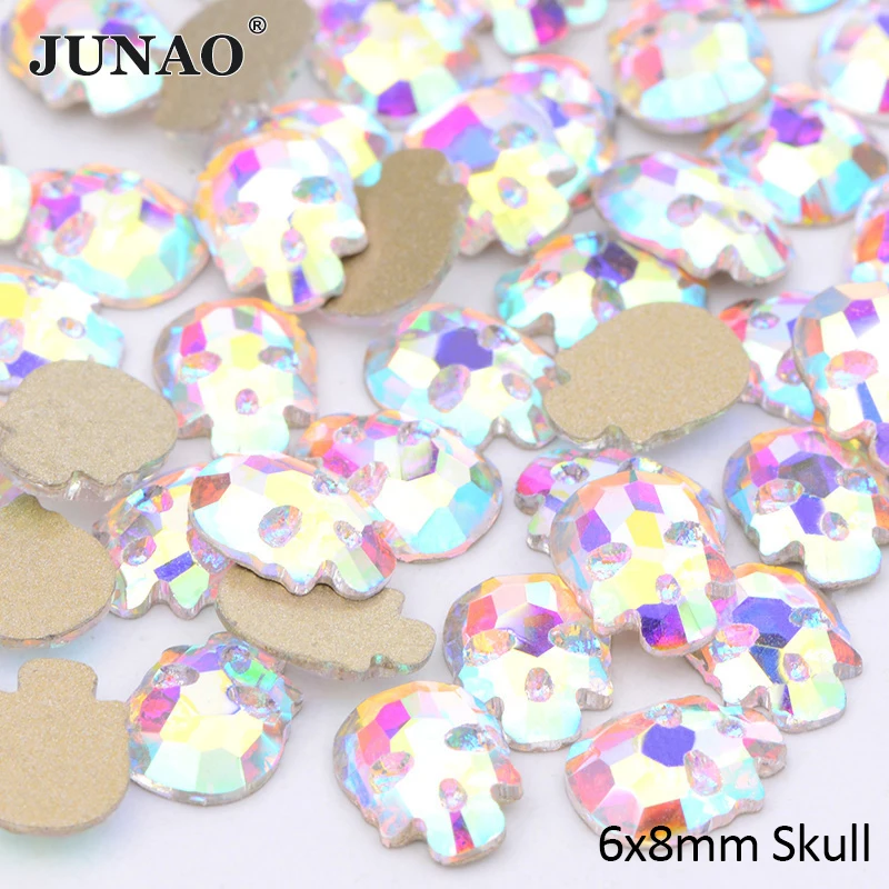 6x8mm Skull