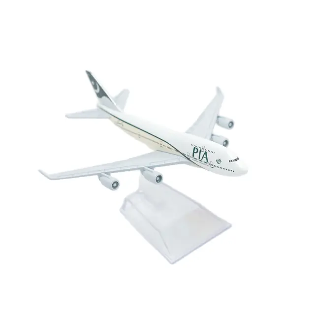 Emirates Airlines A380 Aircraft Model 15cm Alloy Aviation Collectible Diecast Miniature Ornament Souvenir Toys Pakistan PIA