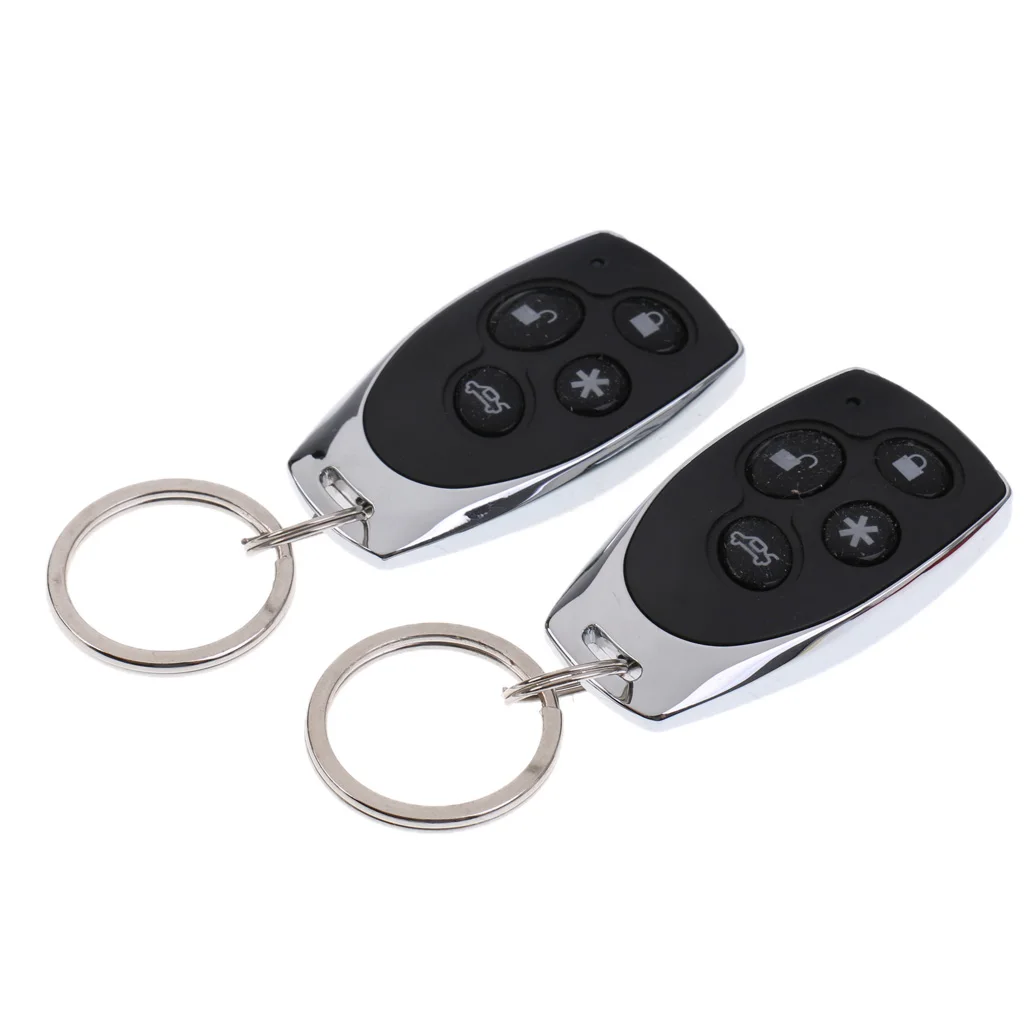 Car Vehicle Remote Central Security Alarm Door Lock Keyless Entry System