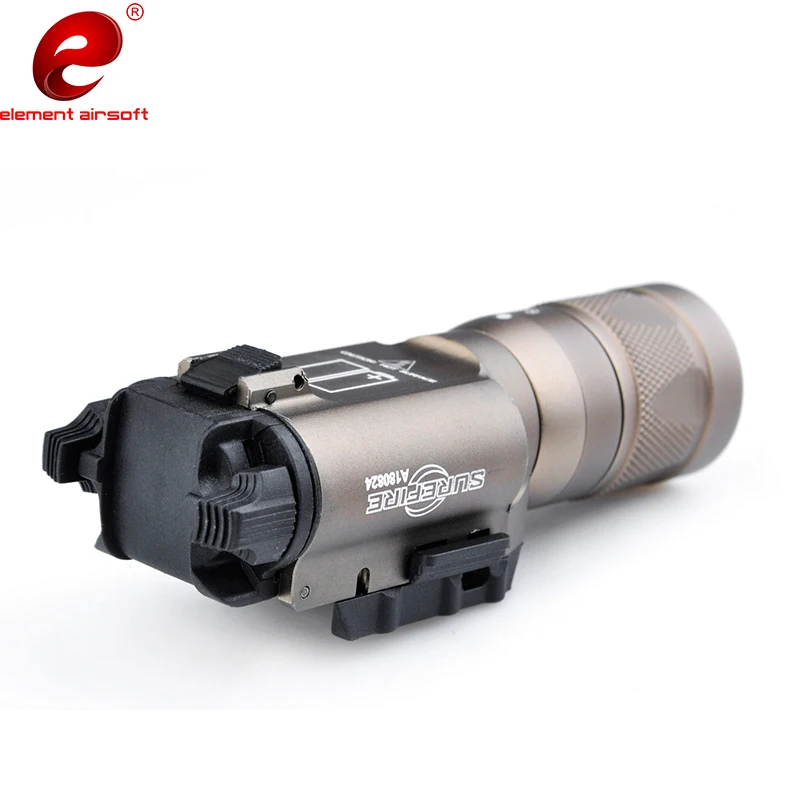 Element Airsoft пистолет светильник Surefir X300 светодиодный тактический вспышки Строб