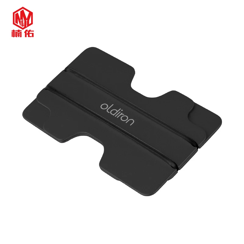 

Aluminum Alloy Wallet Credit Card Holder Business Cards ID Wallet Coin Purse Anti-theft Brush EDC Outdoor Carry Tool