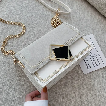 

Elegant Leather women small Crossbody Bags For Women chian Shoulder Bag Sac Main Female Travel Handbags Purses Tote Bags