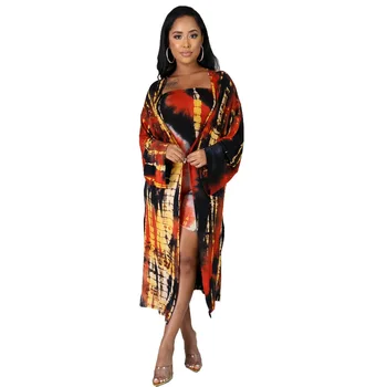 

2020 Summer New Suit Sexy Strapless Printed Jacket Hot Shorts Two - Piece Set European and American Women 's Clothing