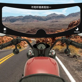 

AEP Universal Clear Pinlock Rainproof Anti-fog Patch Visor Lens Helmet Film For K3 K4 AX8 LS2 HJC Motorcycle motocross Helmets