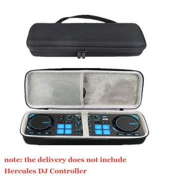 

Mini Portable Storage Case Box Shockproof Semi-waterproof Protective Cover Handbag for Hercules DJ Controller Accessories