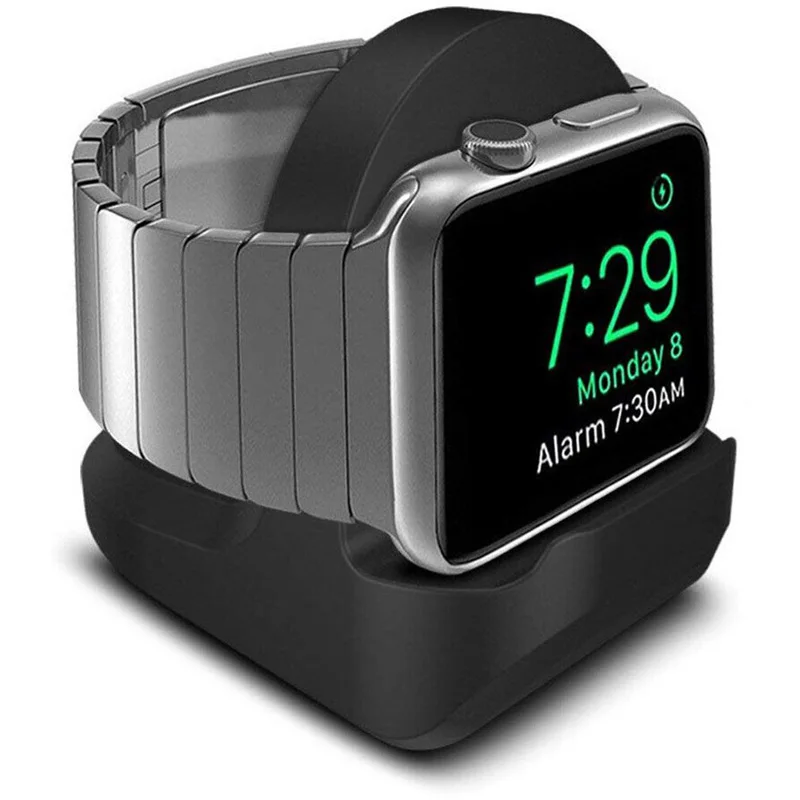 Аксессуары для часов Apple Watch 42 мм 38 зарядная станция подставка держатель iWatch Band 4 3 2