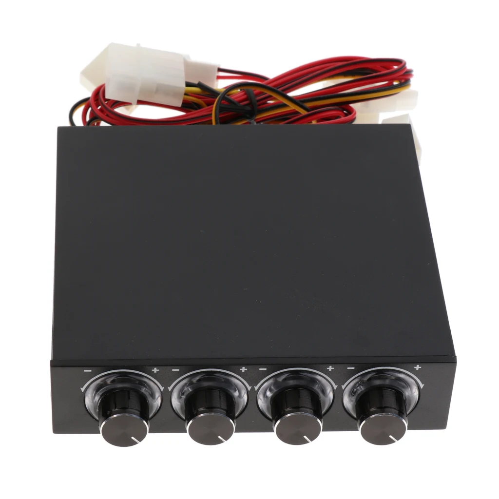 Контроллер скорости процессора 4 канала с синим светодиодный контроллер 5 V/12 V 8 W-1 упаковка