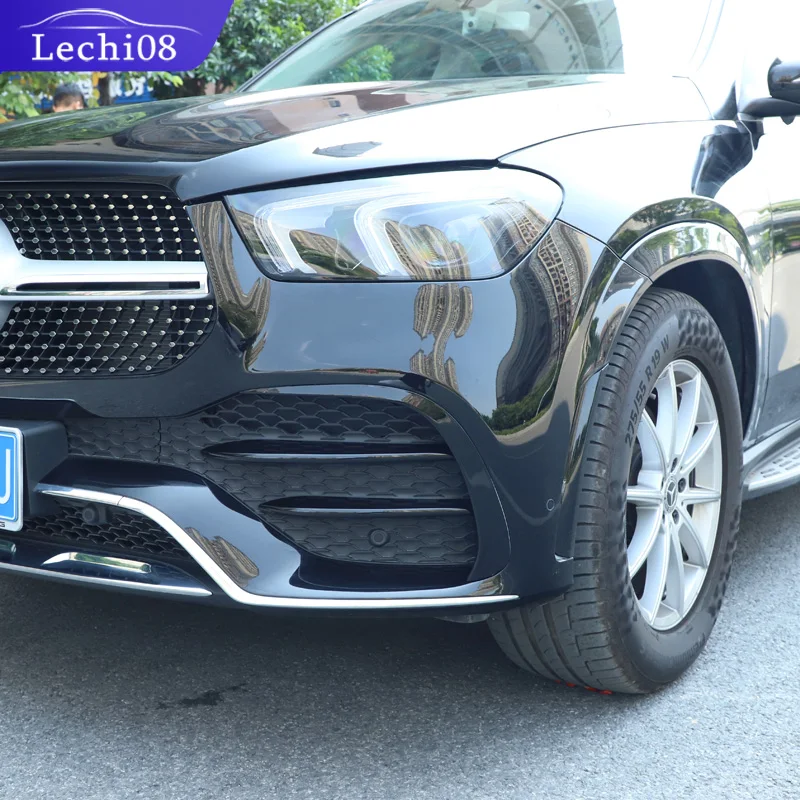 Отделка Рамы Для Mercedes gle w167 gle carbon gle gle 350/amg 450 500e amg аксессуары для внешней отделки