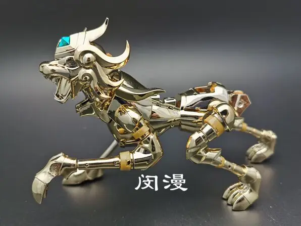 saire metal club model Leo Aioria Aiolia Ex totem holy hanger Object | Игрушки и хобби