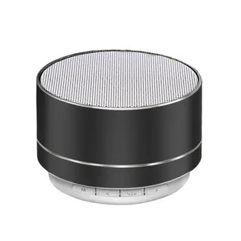 

Portable Wireless A10 Speaker Stereo Soundbox With Hands-Free Microphone/ Tf Card Music Playing/ Volume Control