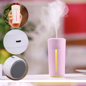 

Air humidifier Ultrasonic Air Purifier Essential Oil Diffuser Clean Air Electric Aromatherapy USB Humidifier Office Car Aroma D
