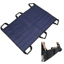 Больные подъема слинг ленточный конвейер Pad защитный усиленный лист больница госпиталь Складная скользящая доска безопасности кормящих