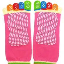 Носки для йоги нескользящие хлопковые носки для йоги женские носки для йоги спортивные носки для велосипедистов походные спортивные носки для йоги небесные велосипедные носки