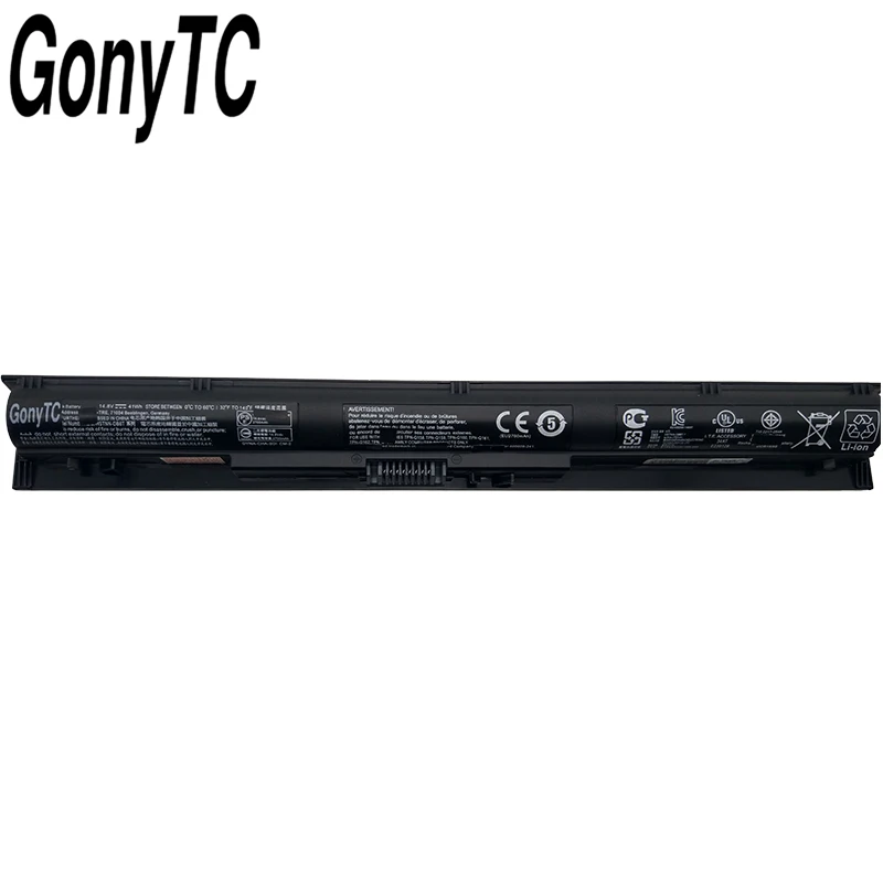 Оригинальный аккумулятор для ноутбука KI04 800049 001 HP Pavilion 15 ab292nr 14 ab000 17 g000 ~ g099 HSTNN