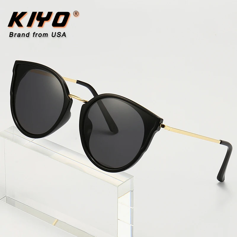 

Солнцезащитные очки унисекс KIYO, металлические, с защитой UV400, для вождения, 2020, 137000