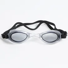 Цельные очки водонепроницаемые очки для плавания напрямую от производителя распродажа солнцезащитные очки зеркальный круг ПВХ