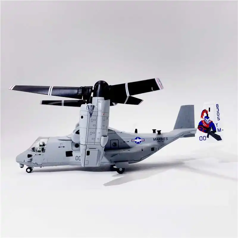 Модель V22 osprey вертолет для транспортировки с наклонным ротором штурмовой боец