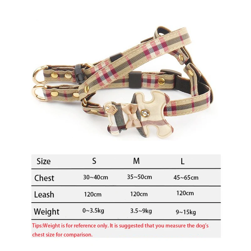 Brown Block Dog Set Collar Leash Necklace Pendant Free High Quality Gift  Box Soft Leather Dog Pet Collars Leads Accessories - AliExpress