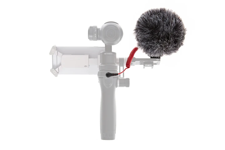 DJI Osmo RODE VideoMicro микрофон Гиперкардиоидный Микрофон совместимый с osmo pocket series в