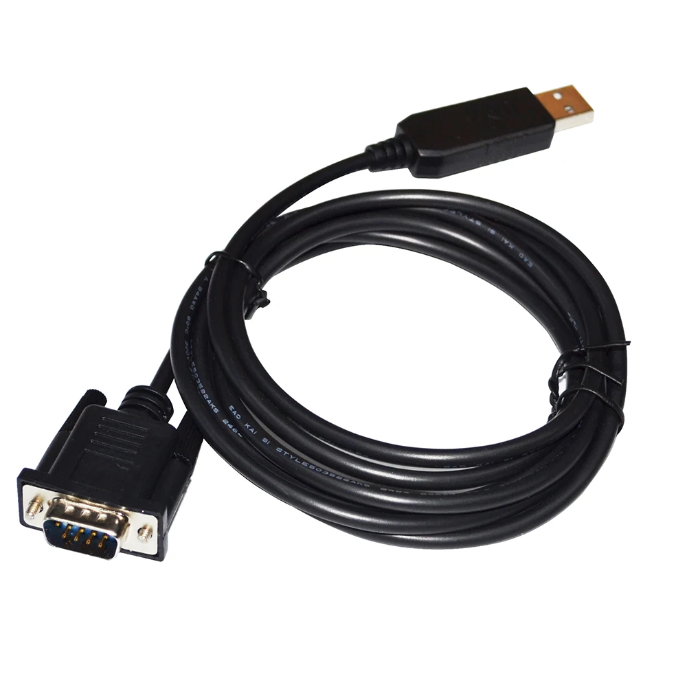 

FTDI FT232RL USB TO DB9 D-SUB 9P MALE ADAPTER CONVERTER RS485 SERIAL COMMUNICATION CONFIG CABLE FOR ESTUN EDB PRONET SERVO DRIVE