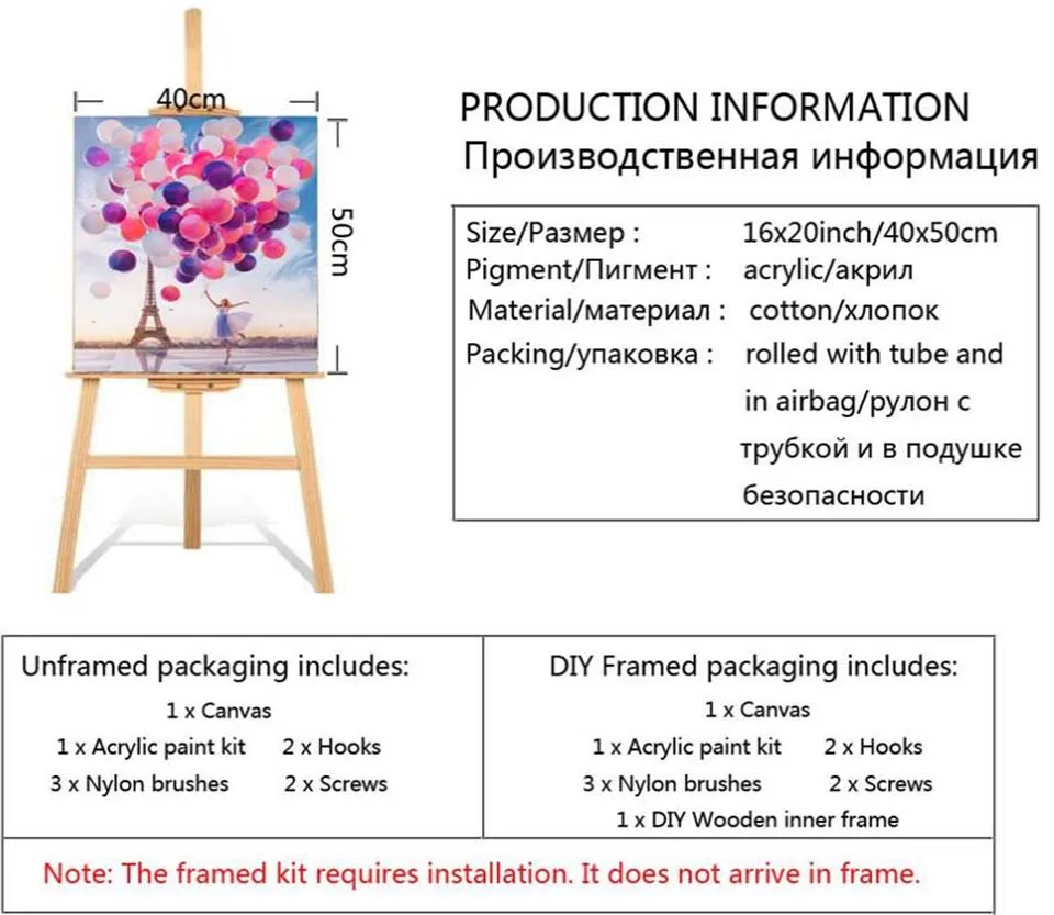 Фото на заказ DIY живопись маслом по номерам Картина Рисунок Холст портрет рождественские подарки