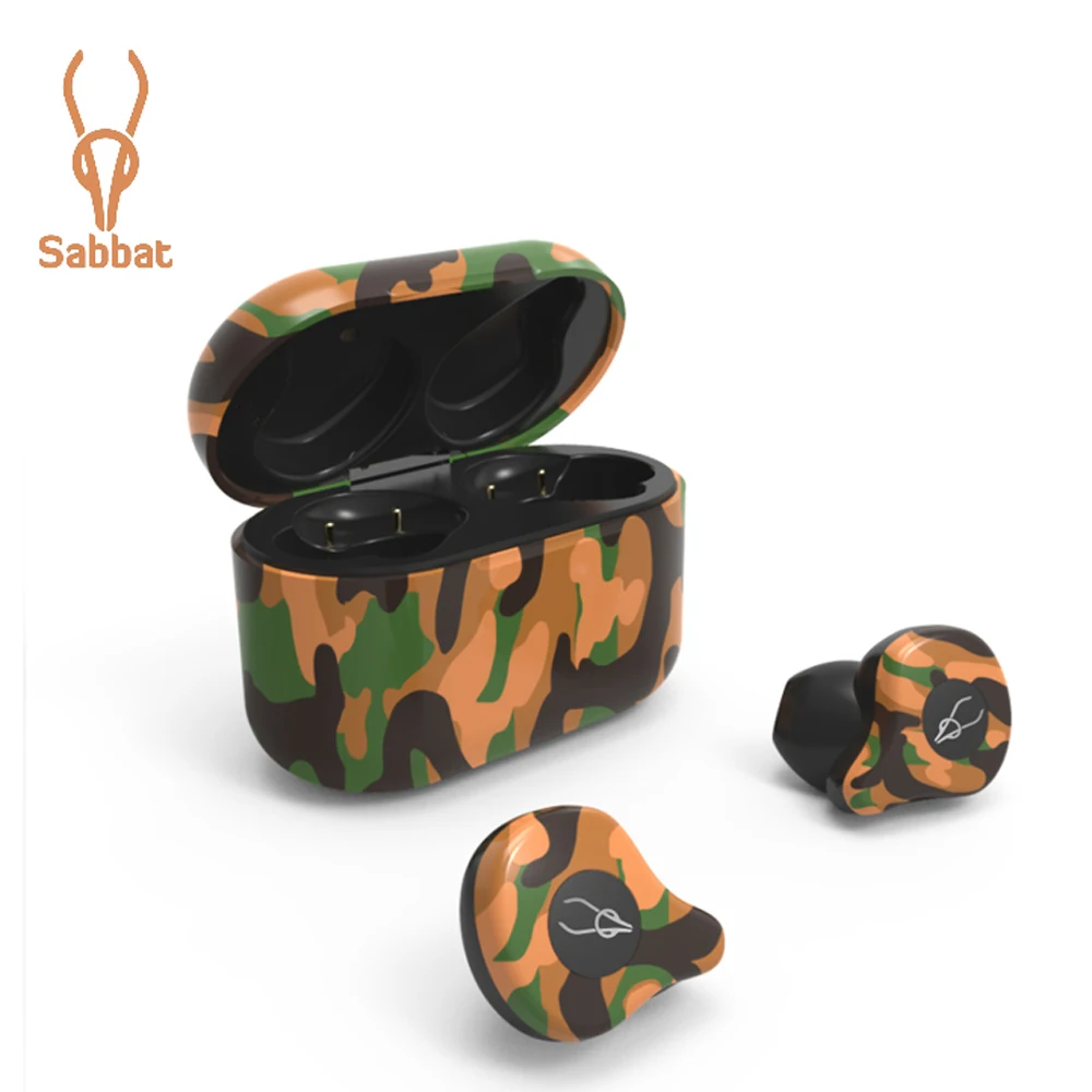 Sabbat X12, ультра наушники, Bluetooth 5,0, настоящие Беспроводные наушники с микрофоном, стерео наушники, спортивные наушники с шумоподавлением