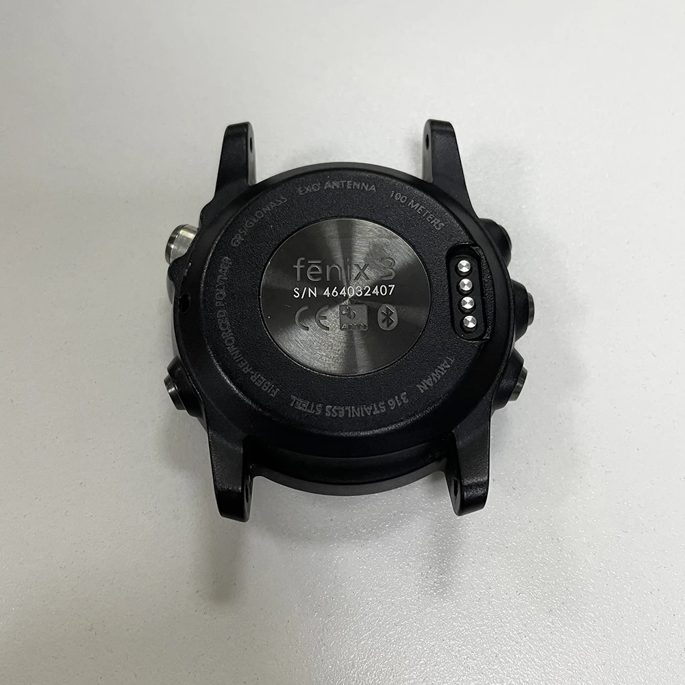 Capa Traseira para Garmin Fenix Capa Traseira com Bateria 36100034-02 Case Traseiro Peças Esportivas Substituição Tela de LCD do laptop - Imagem 6