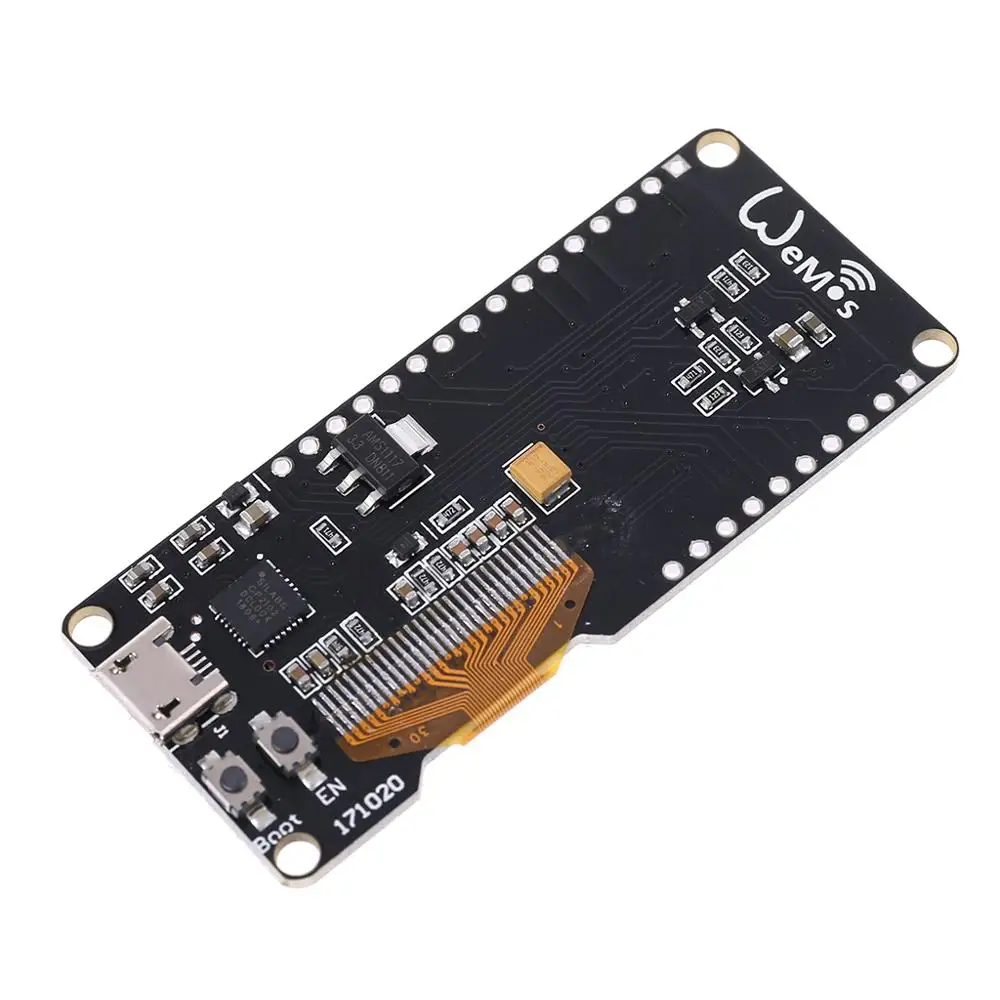 ESP32 OLED Wemos WiFi модуль+ Bluetooth двойной ESP-32 ESP-32S ESP8266 OLED для Arduino Лидер продаж