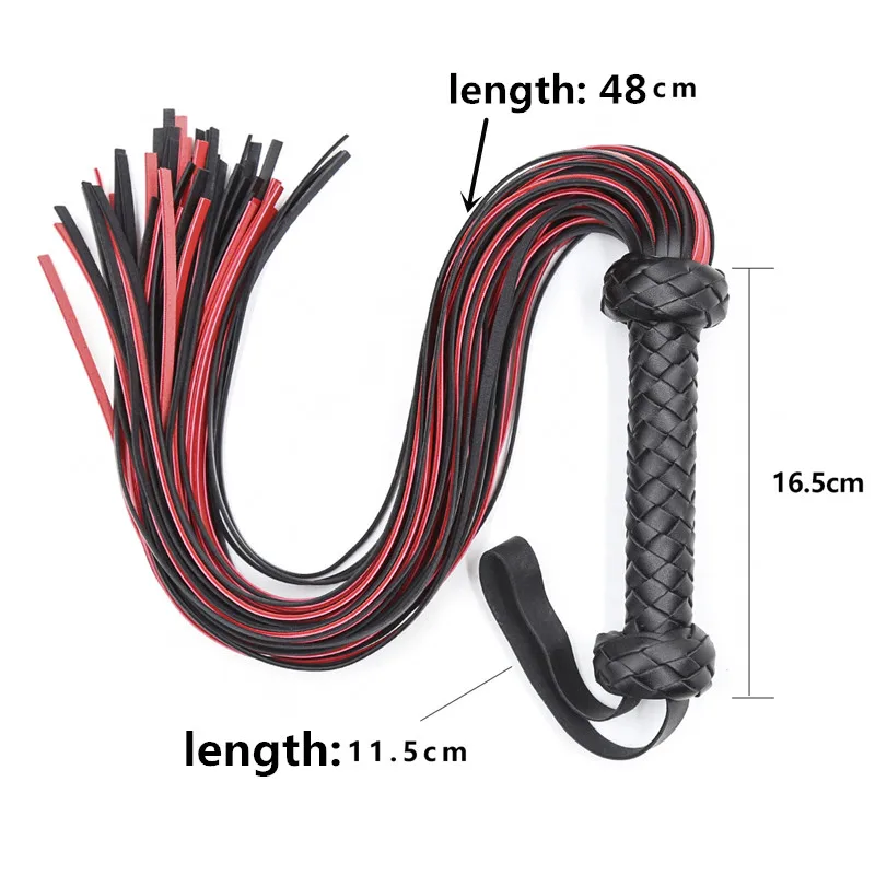 BDSM Bondage Sex Spanking Set Whip With Sword Handle Lash Gay Fetish Horse Whip Adult Sex Erotic Toys For Couples/Woman Lesbian
