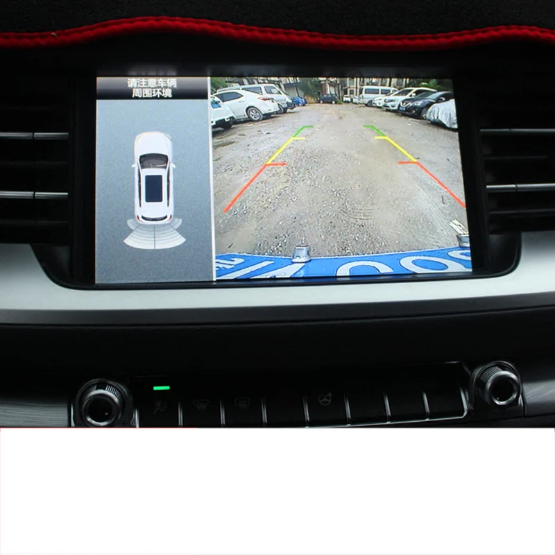 Lsrtw2017 автомобильный ЖК сенсорный gps навигационный экран против царапин закаленная пленка для maval h6 2013 купе