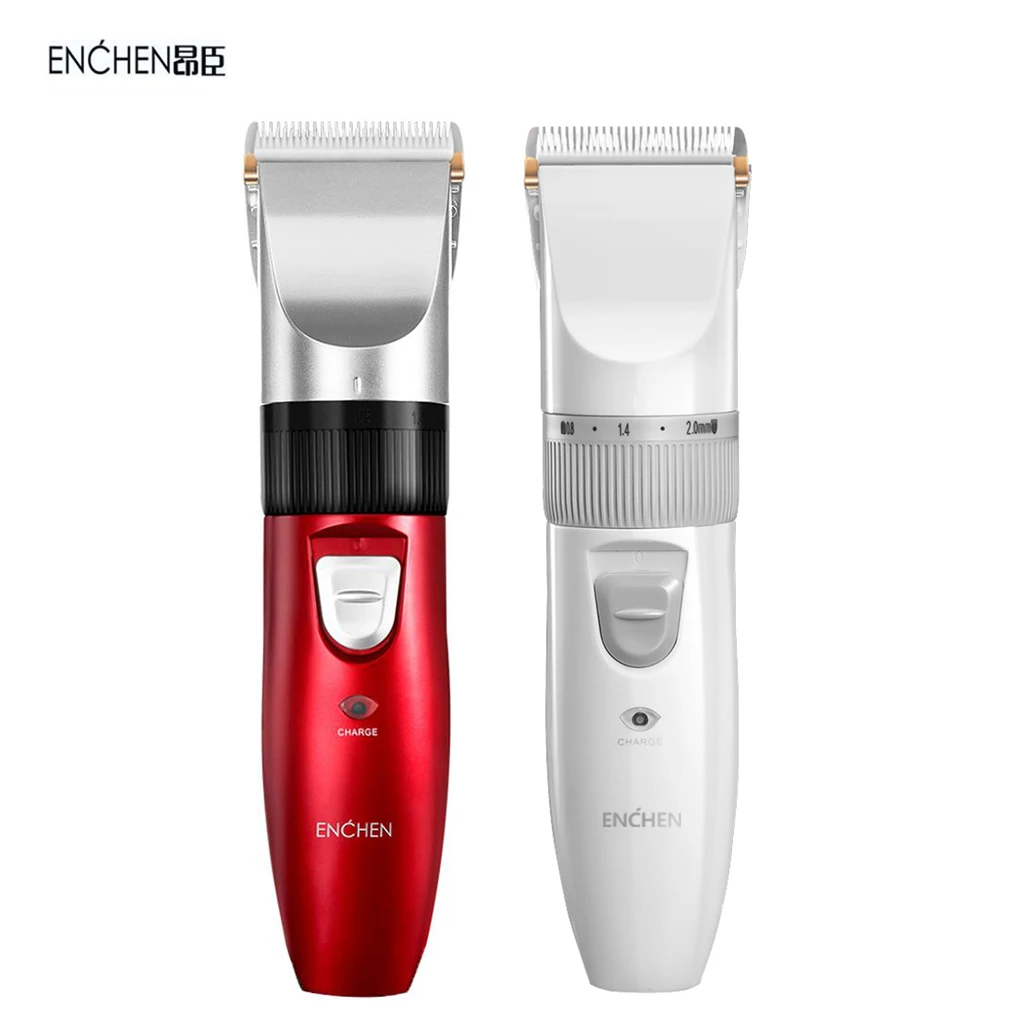 

ENCHEN Sharp EC-712 Professional Men Hair Trimmer Electric Hair Clipper Razor Scissors for Adult Child USB Hair Cutting Machine