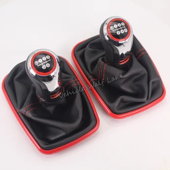 

For VW BORA JETTA 4 GOlf 4 MK4 1998 1999 2000 2001 2002 2003 2004 2005 2006 Car 5 /6 Speed 12mm Blue Gear Stick Shift Knob