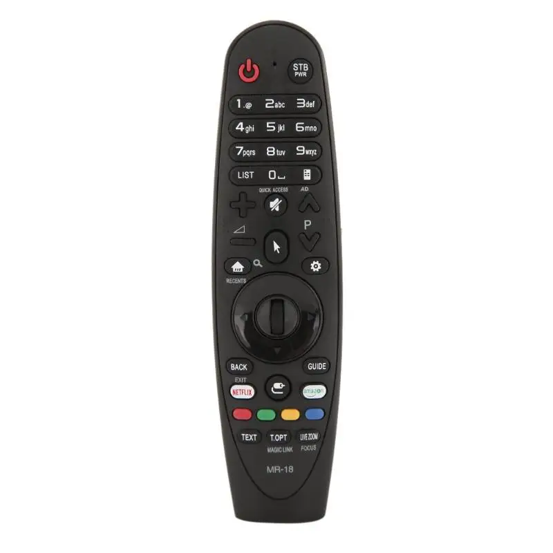 

Smart TV Television Remote Control Replacement for LG AN-MR600 AN-MR650