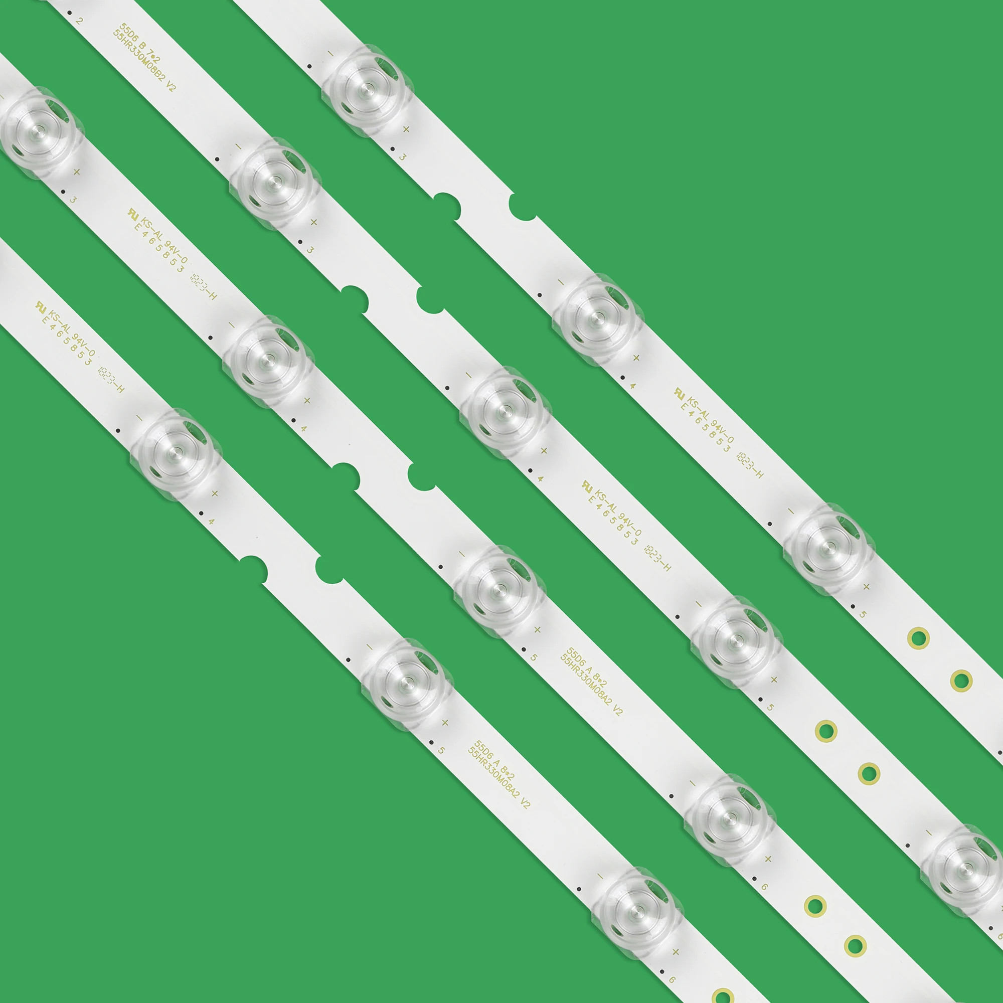 Kit Led Tiras para 55 tv sj sb D5500801 3030hl m hf Sj.sb.d55008013030hl-m-hf 14 Hbmd550002 1.14. Hbmd550002 Novo Peças - Imagem 5