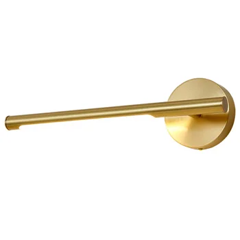 

Nordic all copper bedroom bedside wall lamp living room background wall modern simple aisle corridor bathroom mirror front lamp