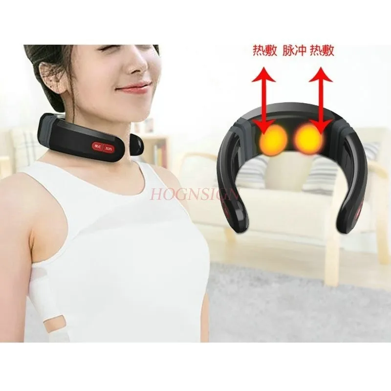 Pescoço Médico Travesseiro Cervical Massager Multi Função Corpo Eletrônico Inteligente Instrumento Podridão Cintura Ombro Elétrico 8 Cheap Colar cervical
