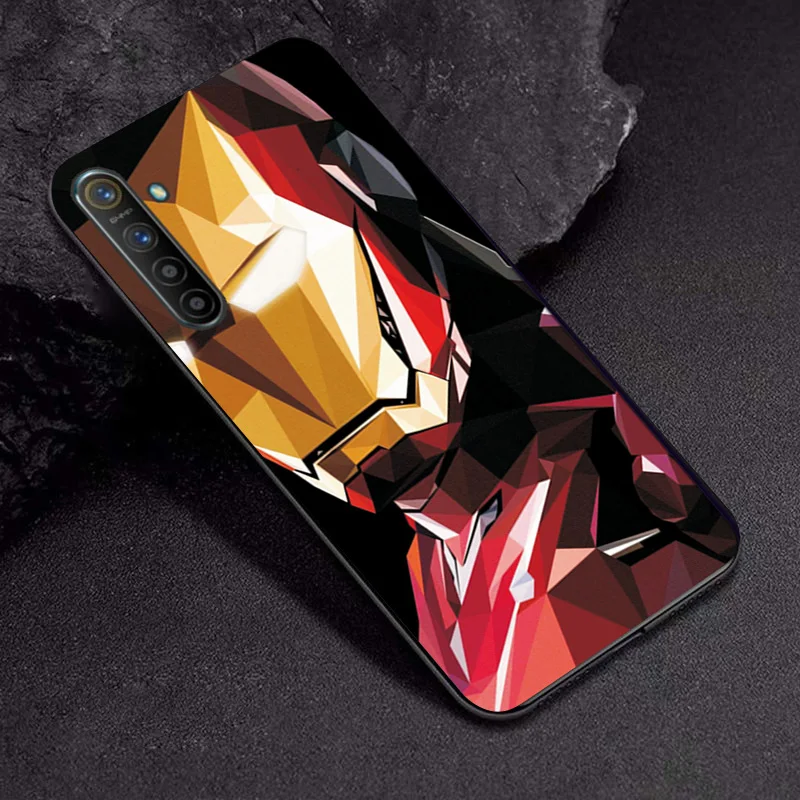 Высококачественный защитный чехол для OPPO A3S чехол A7 AX7 Marvel Comics мягкий TPU чехол для OPPO R17 RX17 Neo K1 A9 A5 A5 A11X чехол Крышка Realme XT X2 - Цвет: TPUBLK626