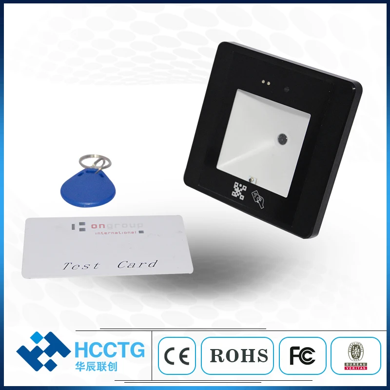 

Wiegand RS232 USB RS485 TTL Mi fare QR-код умный считыватель карт доступа