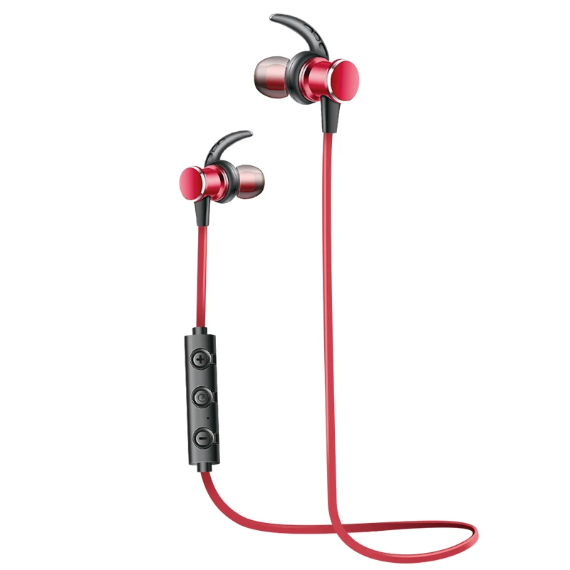 Bluetooth наушники водонепроницаемые, Беспроводные спортивные наушники Hi-Fi бас стерео наушники шумоподавление Гарнитура для тренировки бег