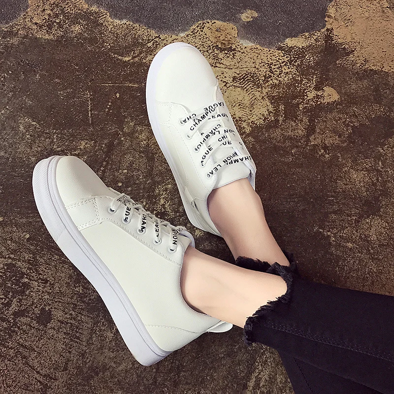 

BIGFIRSE Women Sneakers Breathable Rubber Trend Woman Fashion Sneaker Flats Shoes Zapatillas Mujer 2019 Casual Shoes For Women