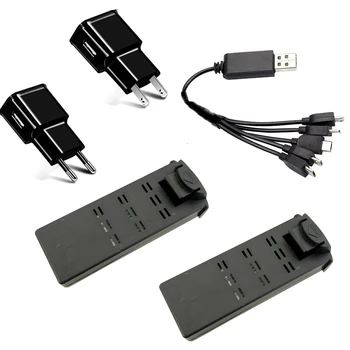 

Original 3.7V 800mah Drone Battery for YH-19 YH-19HW JD20 RC Quadcopter Spare Parts Accessories 3.7v Rechargeable Lipo battery