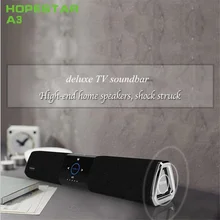 Hopestar A3 Bluetooth динамик 20 Вт звуковая панель телевизора беспроводной портативный стерео Бас Сабвуфер Система домашнего кинотеатра аудио ПК Звуковая Панель