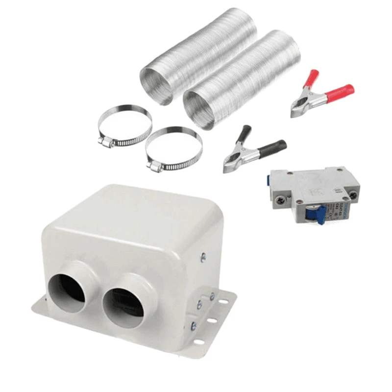 

12V 500W Car Heater Kit, High Power Fast Heating Defrost for Automobile Windscreen Winter