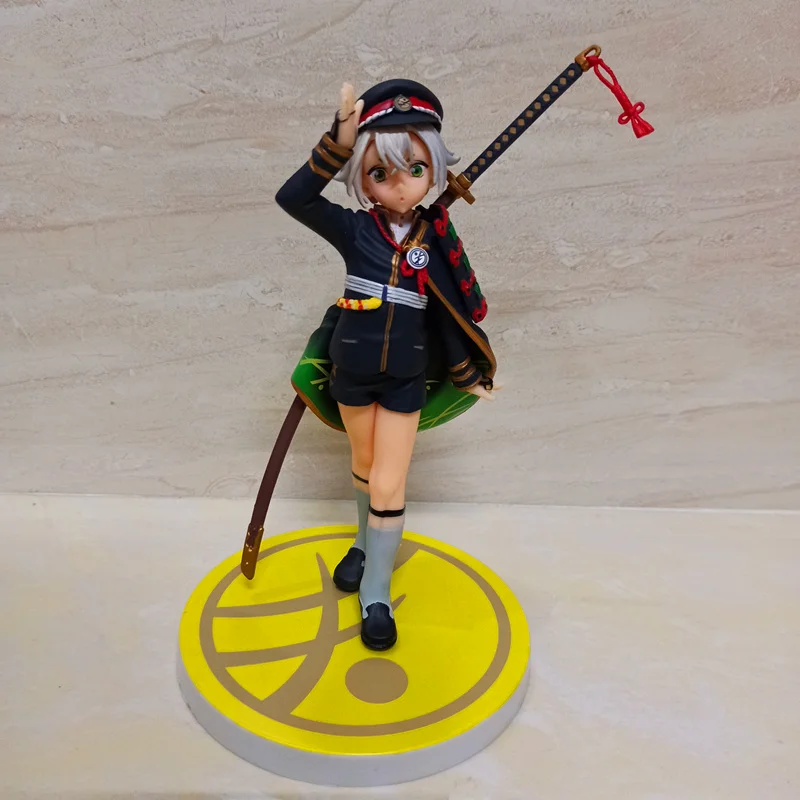 Аниме Touken Ranbu Online Hotarumaru Salute Ver ПВХ фигурка Коллекционная модель кукла игрушка
