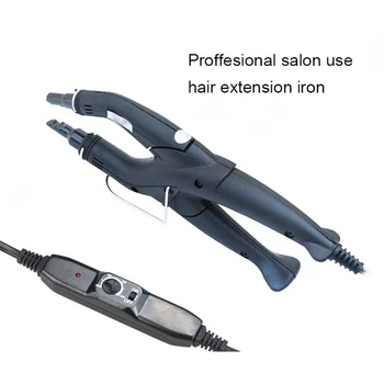 

Hair Extension Iron Keratin Bonding Tools Fusion Heat Connector Machine Temperature Fusion Heat Connector