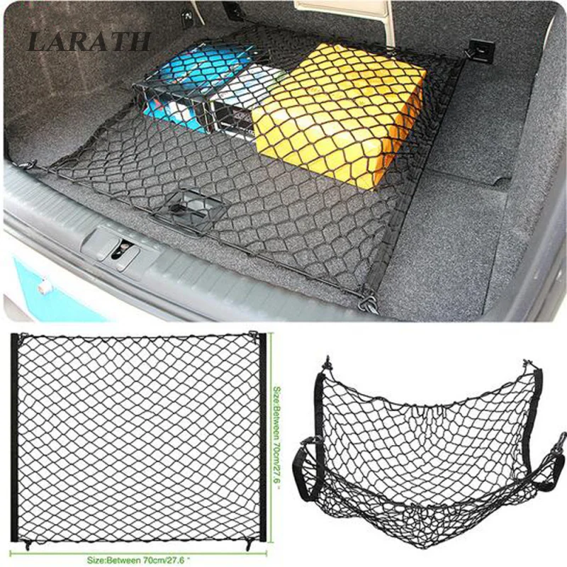 4 крючка для багажника автомобиля сетка Карго Для Chevrolet Astro Camaro Cruze Equinox Impala Malibu Spark