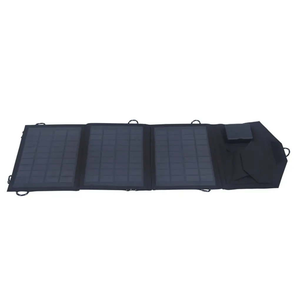 

10.5W Folding Solar Panel Mobile Phone Charger Backpack Charger Outdoor Camping Travel Large Capacity Charging Treasure