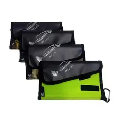 Мягкие рыболовные сумки для приманки, парусиновая водонепроницаемая сумка для приманки с блестками, сумка для приманки, сумка для снастей